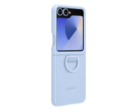SAMSUNG Silicone Case do Galaxy Z Flip6 niebieski EF-PF741TLEGWW - 1265930 - zdjęcie 1
